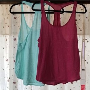 2 tank Lululemon size 12